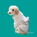 Luxury Soft Cotton Hooded Pet Bathrobe